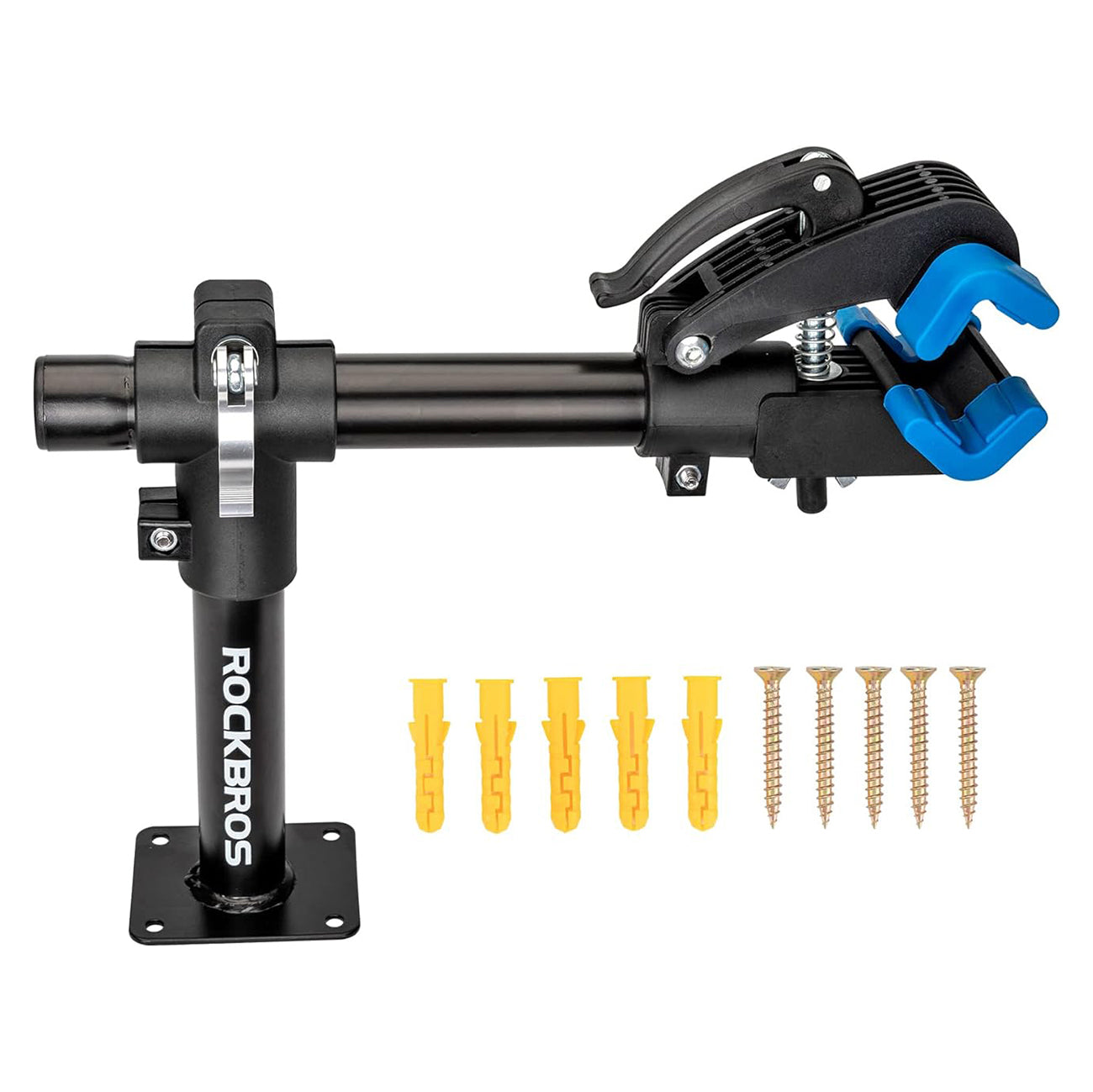 Rockbros 27210002001 Dviračio remontinis stovas su greitais atlaisais - Juodas -- Uncategorized