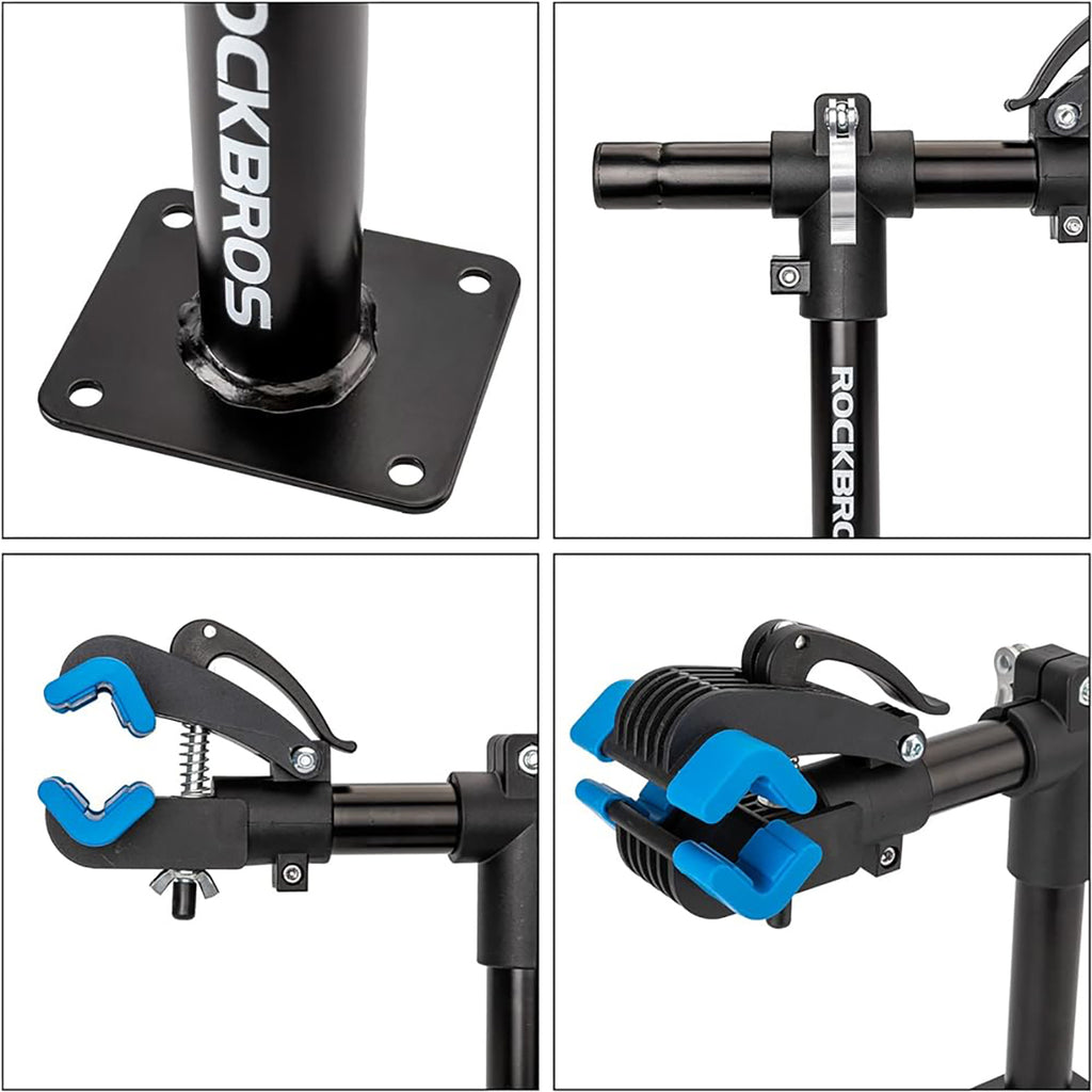 Rockbros 27210002001 Dviračio remontinis stovas su greitais atlaisais - Juodas -- Uncategorized