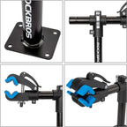 Rockbros 27210002001 Dviračio remontinis stovas su greitais atlaisais - Juodas -- Uncategorized
