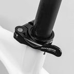 Rockbros 41210092001 dviračio sėdynės spaustuve su greitu atlaisvinimu - juoda -- Uncategorized