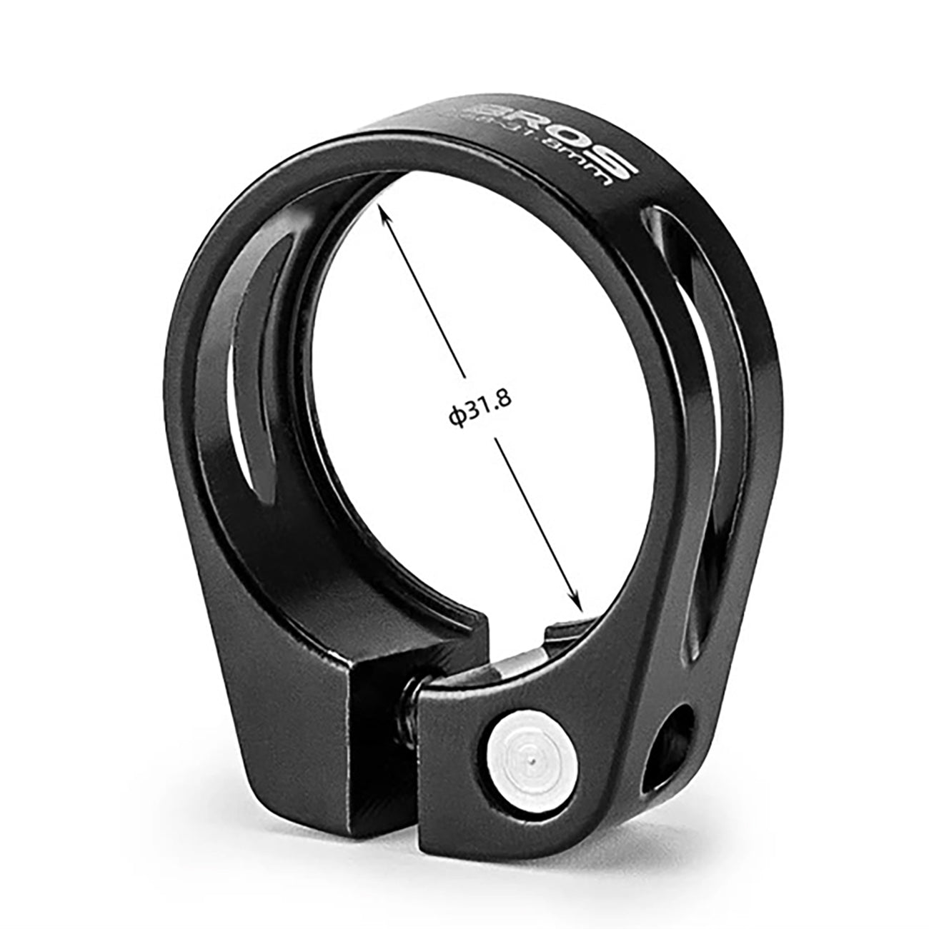 Rockbros 41210091001 dviračio sėdynės spaustuve - juoda -- Uncategorized