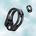 Rockbros 41210091001 dviračio sėdynės spaustuve - juoda -- Uncategorized