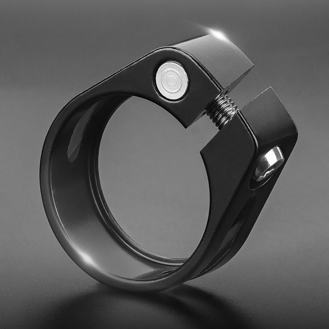 Rockbros 41210091001 dviračio sėdynės spaustuve - juoda -- Uncategorized