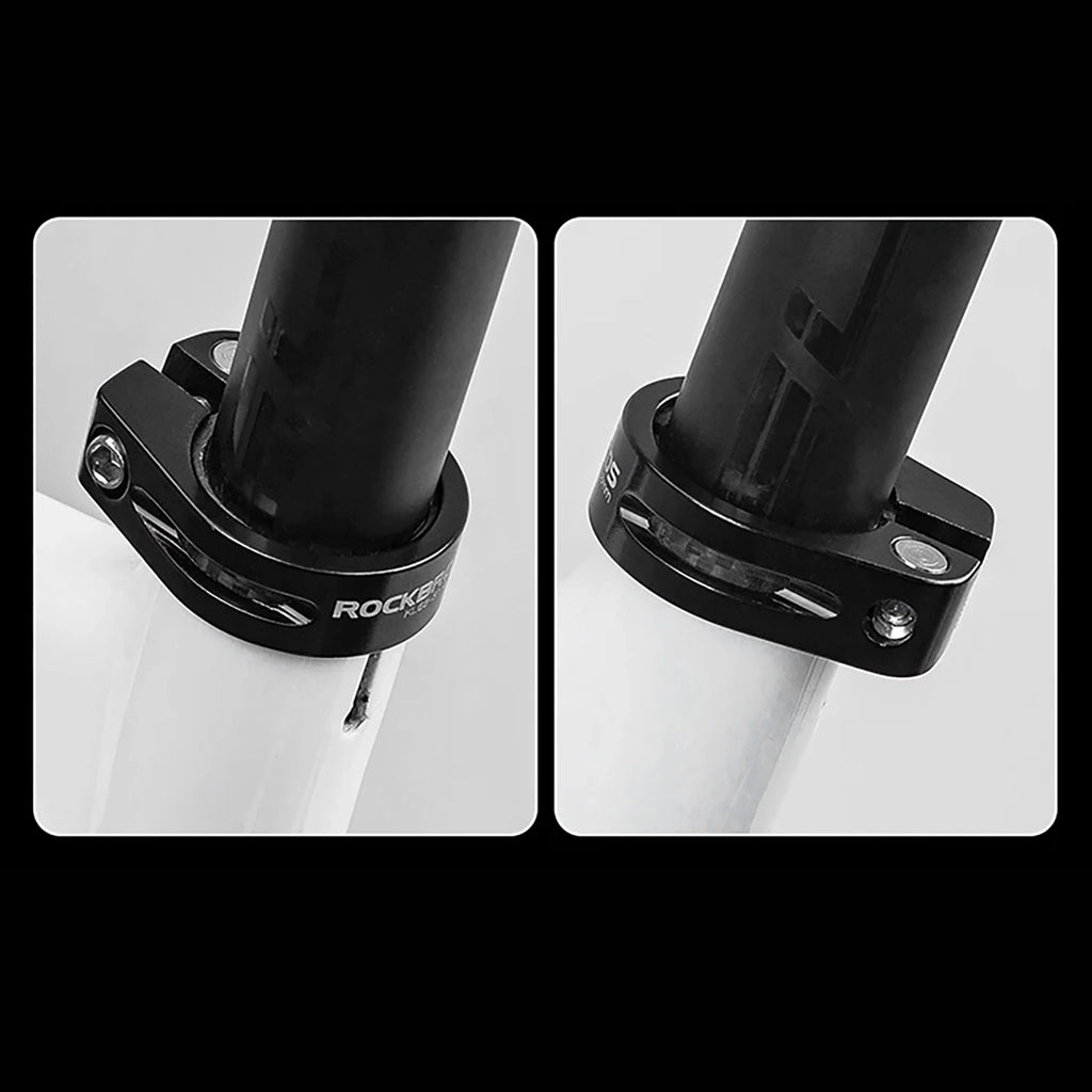 Rockbros 41210091001 dviračio sėdynės spaustuve - juoda -- Uncategorized