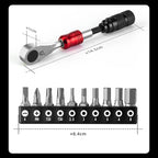 Rockbros 43210049001 dviračio remonto rinkinys - juodas -- Uncategorized