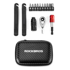 Rockbros 43210049001 dviračio remonto rinkinys - juodas -- Uncategorized