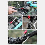 Rockbros 43210049001 dviračio remonto rinkinys - juodas -- Uncategorized