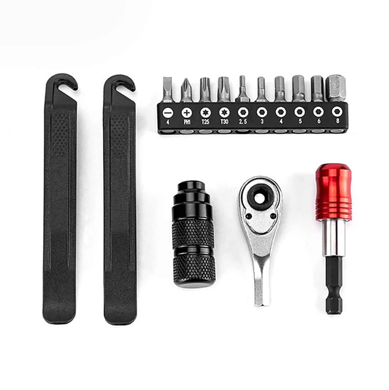 Rockbros 43210049001 dviračio remonto rinkinys - juodas -- Uncategorized