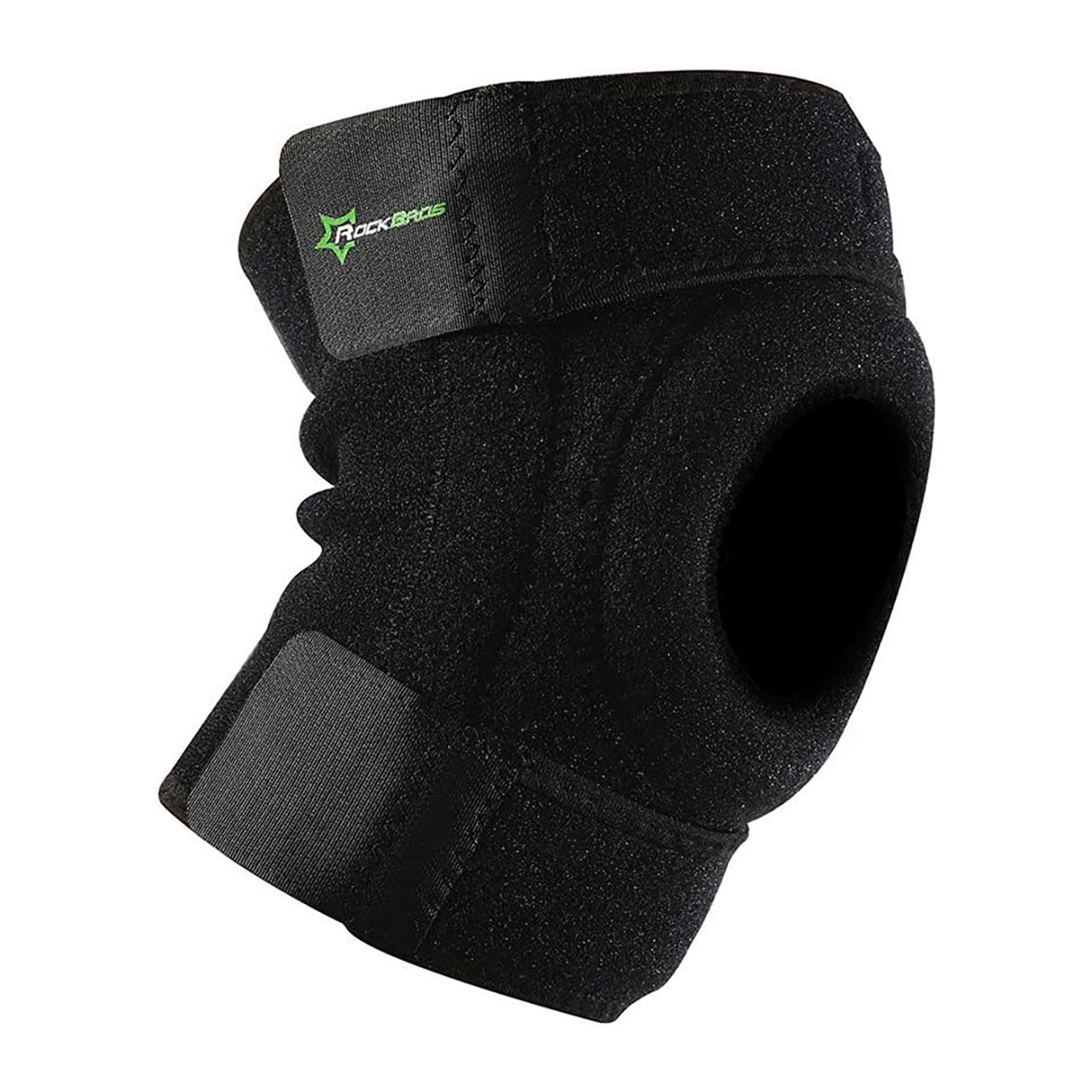 Rockbros LF1106M sporto apsauga kelinio čiupo ir kelio sąnario apsaugai, dydis M - juoda -- Cycling Accessories