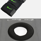 Rockbros LF1106M sporto apsauga kelinio čiupo ir kelio sąnario apsaugai, dydis M - juoda -- Cycling Accessories