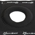Rockbros LF1106M sporto apsauga kelinio čiupo ir kelio sąnario apsaugai, dydis M - juoda -- Cycling Accessories