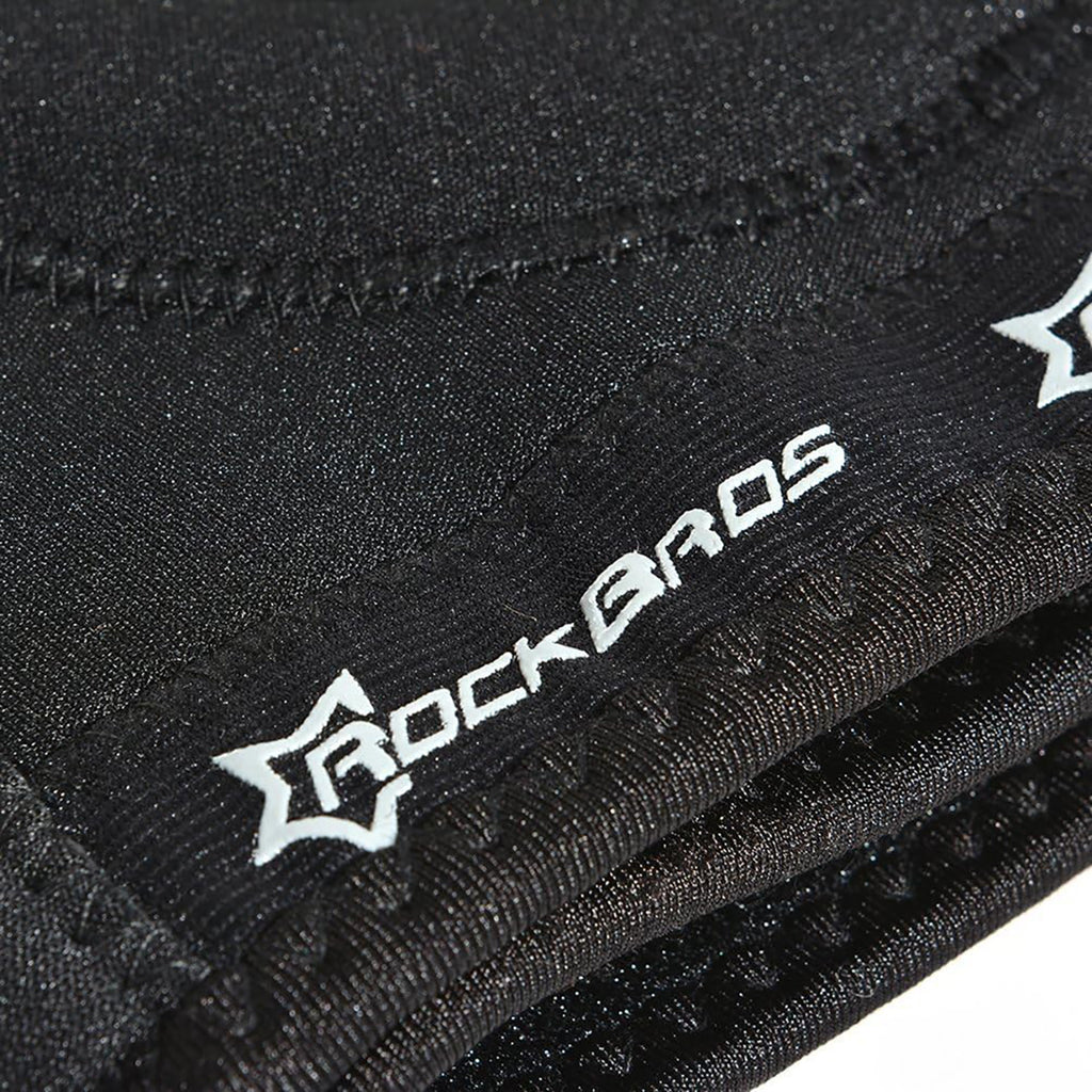 Rockbros LF1106M sporto apsauga kelinio čiupo ir kelio sąnario apsaugai, dydis M - juoda -- Cycling Accessories