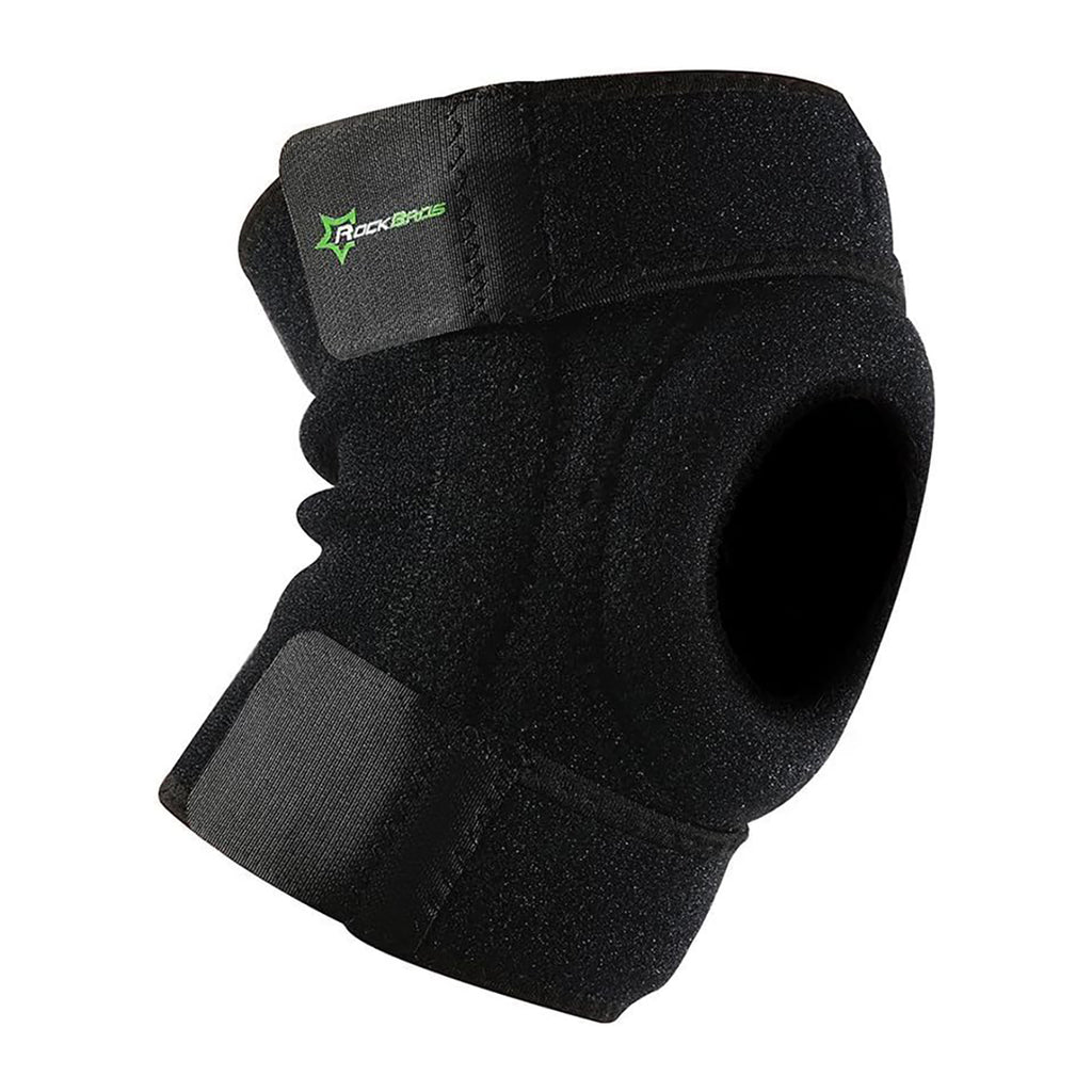 Rockbros LF1106L sporto apsauga kelinio čiupo ir kelio sąnario, dydis L - juoda -- Cycling Accessories