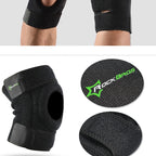 Rockbros LF1106L sporto apsauga kelinio čiupo ir kelio sąnario, dydis L - juoda -- Cycling Accessories