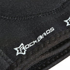 Rockbros LF1106L sporto apsauga kelinio čiupo ir kelio sąnario, dydis L - juoda -- Cycling Accessories