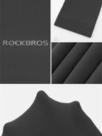 Rockbros XT9002BK dviračio šiltai rankavai - juodi (2 vnt.) -- Cycling Accessories