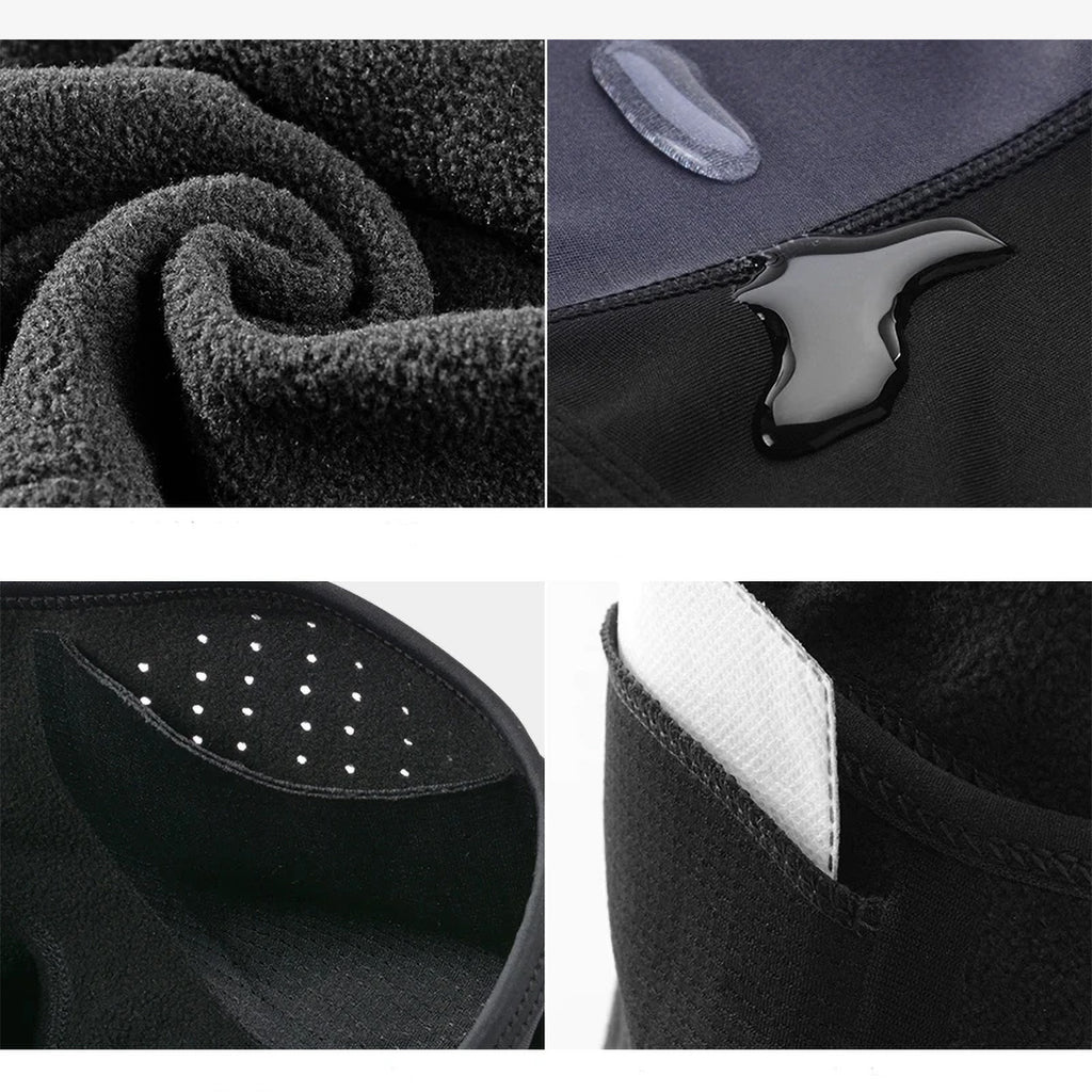 Rockbros LF8113-1 dviračio balaklava universalaus dydžio - juoda -- Cycling Caps & Headwear