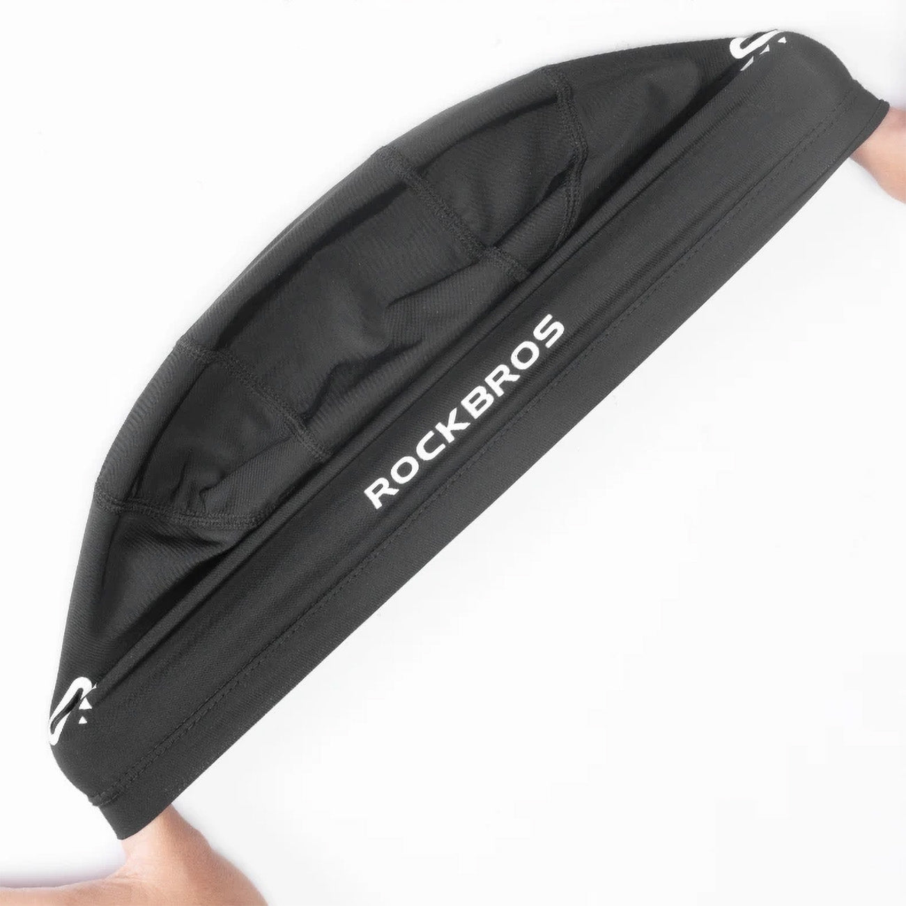 Rockbros YPP037 dviračio kepurė su akies angomis akiniam - juoda -- Cycling Eyewear