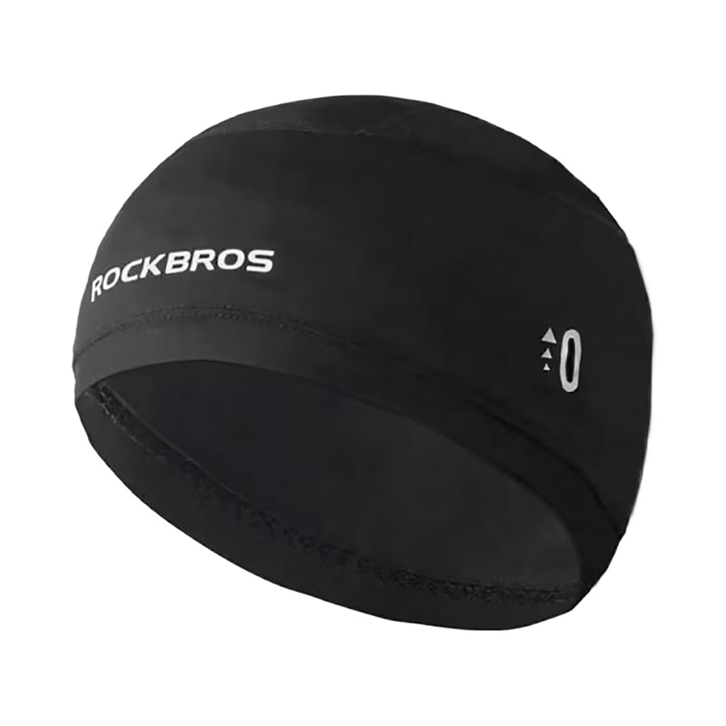 Rockbros YPP037 dviračio kepurė su akies angomis akiniam - juoda -- Cycling Eyewear