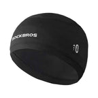 Rockbros YPP037 dviračio kepurė su akies angomis akiniam - juoda -- Cycling Eyewear