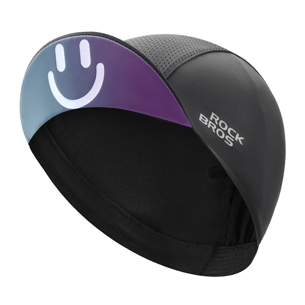 Rockbros 18230005001 dviračio kepurė su viršum - juoda -- Cycling Caps & Headwear