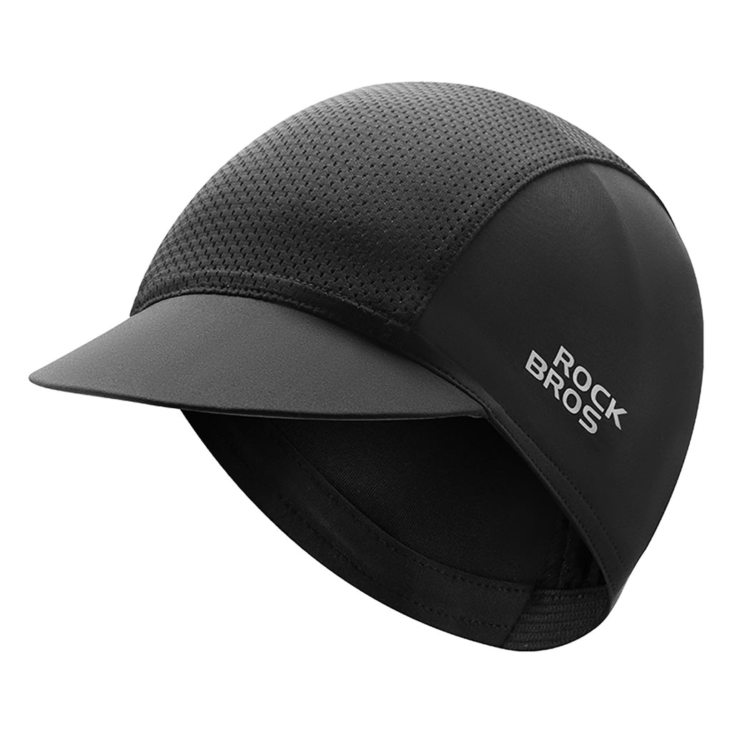 Rockbros 18230005001 dviračio kepurė su viršum - juoda -- Cycling Caps & Headwear