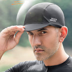 Rockbros 18230005001 dviračio kepurė su viršum - juoda -- Cycling Caps & Headwear