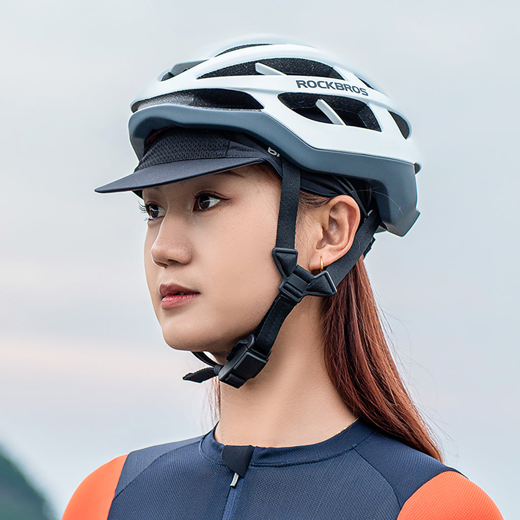 Rockbros 18230005001 dviračio kepurė su viršum - juoda -- Cycling Caps & Headwear