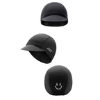 Rockbros 18230005001 dviračio kepurė su viršum - juoda -- Cycling Caps & Headwear