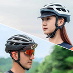 Rockbros 18230005001 dviračio kepurė su viršum - juoda -- Cycling Caps & Headwear
