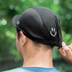 Rockbros 18230005001 dviračio kepurė su viršum - juoda -- Cycling Caps & Headwear