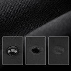 Rockbros 18230005001 dviračio kepurė su viršum - juoda -- Cycling Caps & Headwear