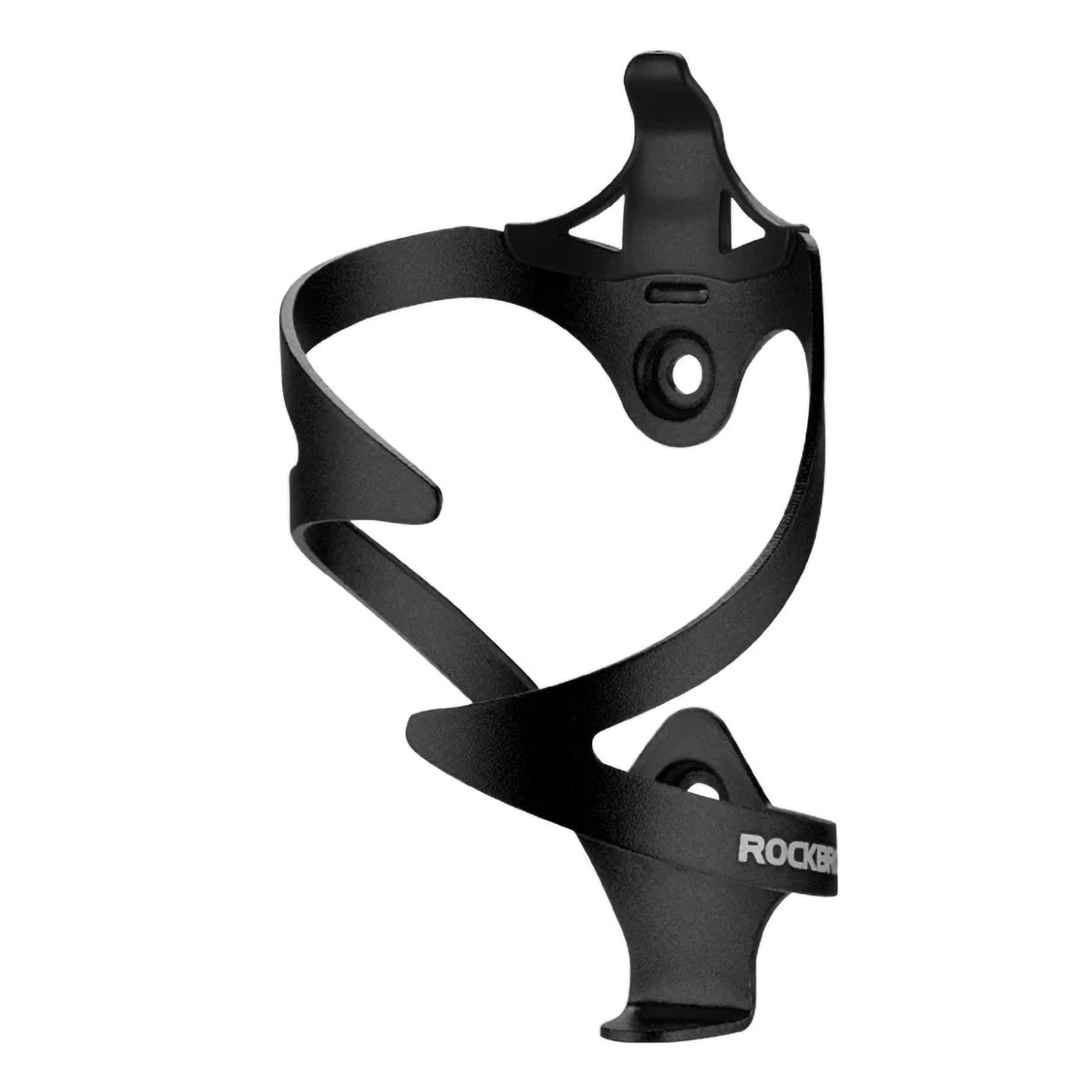 Rockbros 2017-11ABK Aliuminio dviračio butelio laikiklis - juodas -- Bicycle Bottle Cages