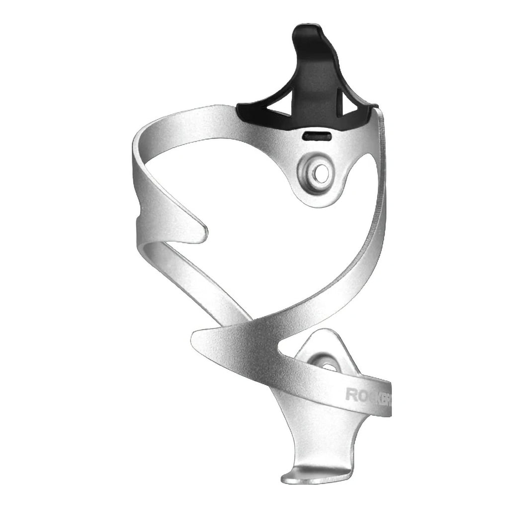 Rockbros 2017-11AS aliuminio dviračio butelio laikiklis - sidabrinė -- Bicycle Bottle Cages