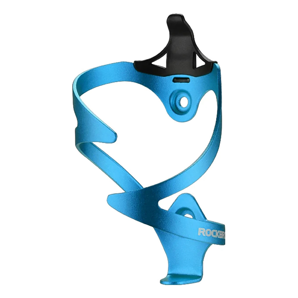 Rockbros 2017-11ABL Aliuminio dviračio butelio laikiklis - mėlynas -- Bicycle Bottle Cages