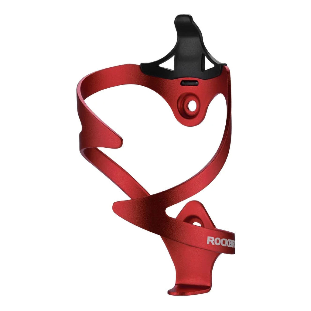 Rockbros 2017-11ARD Aliuminio dviračio butelių nuosovas - raudona -- Bicycle Bottle Cages