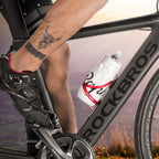 Rockbros 2017-11ARD Aliuminio dviračio butelių nuosovas - raudona -- Bicycle Bottle Cages