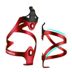Rockbros 2017-11ARD Aliuminio dviračio butelių nuosovas - raudona -- Bicycle Bottle Cages