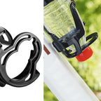 Rockbros 31210012001 dviračio butelio laikiklis - juodas -- Bicycle Bottle Cages