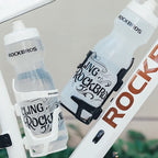 Rockbros 31210012001 dviračio butelio laikiklis - juodas -- Bicycle Bottle Cages