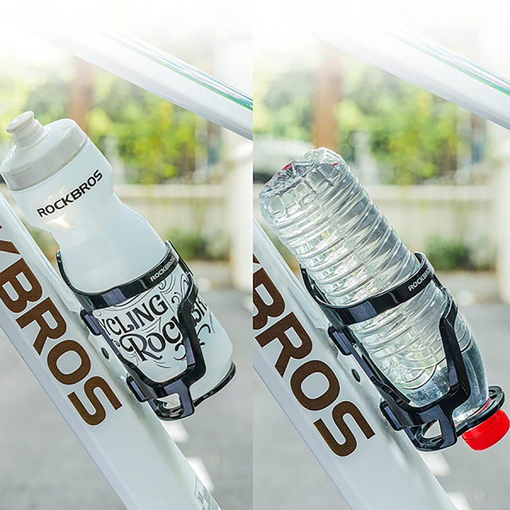 Rockbros 31210012001 dviračio butelio laikiklis - juodas -- Bicycle Bottle Cages