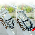 Rockbros 31210012001 dviračio butelio laikiklis - juodas -- Bicycle Bottle Cages