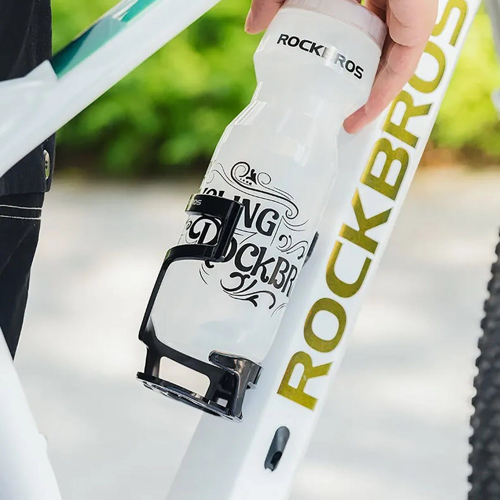 Rockbros 31210012001 dviračio butelio laikiklis - juodas -- Bicycle Bottle Cages
