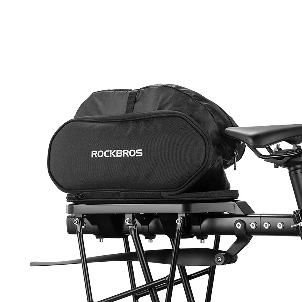 Rockbros 30140062001 krepšys dviračio pakraunimui 5 l - juodas -- Bicycle Bags