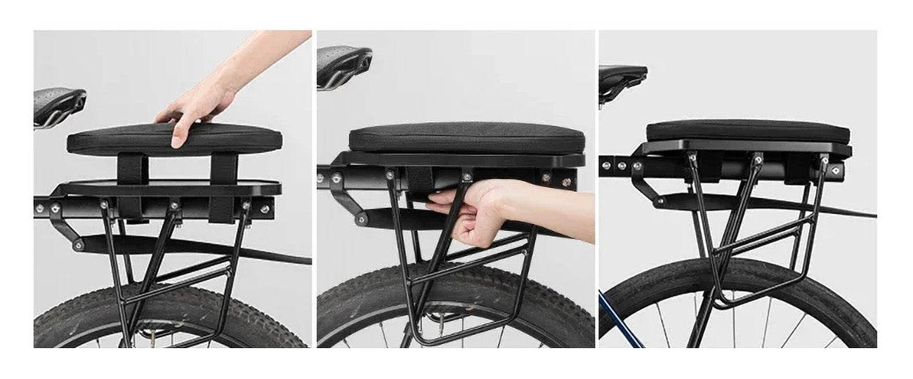 Rockbros 30140062001 krepšys dviračio pakraunimui 5 l - juodas -- Bicycle Bags