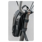 Rockbros krepšys 3011006301 dviračio ar motorolerio stiro lenkimui 1.3 l - juodas -- Bicycle Bags