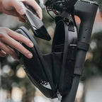Rockbros krepšys 3011006301 dviračio ar motorolerio stiro lenkimui 1.3 l - juodas -- Bicycle Bags