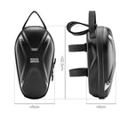 Rockbros krepšys 3011006301 dviračio ar motorolerio stiro lenkimui 1.3 l - juodas -- Bicycle Bags
