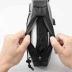 Rockbros 3012010901 dviračio rėmo krepšys 0,9 l - sidabras -- Bicycle Bags