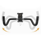 Rockbros 27210016001 sieninis dviračio kabiklis - juodas -- Cycling Accessories